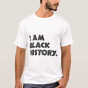 Camiseta História Negra Design Gráfico Africano