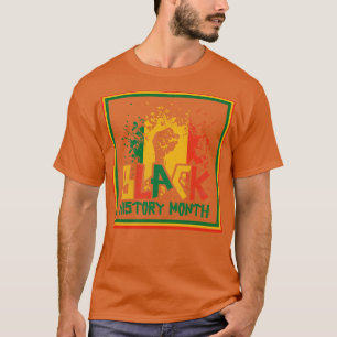 Camiseta História Negra É História Americana