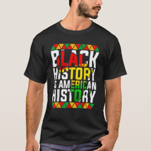 Camiseta História Negra É    História AmericanaOrgulho N