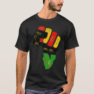 Camiseta História Negra Em Primeira Mão O Orgulho Do Mês So