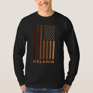 Camiseta História Negra História Americana Rainha Negra Mel