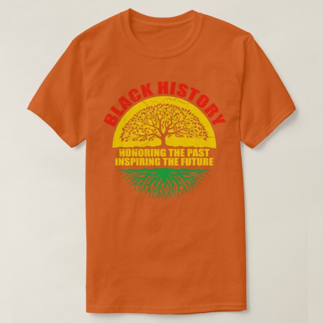 Camiseta História Negra Honrando O Passado Inspirando O Fut (Frente do Design)