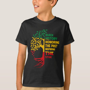 Camiseta História Negra Honrando O Passado Inspirando O Fut