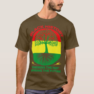 Camiseta História Negra Honrando O Passado Inspirando O Fut