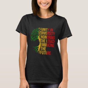 Camiseta História Negra Honrando O Passado Inspirando O Fut