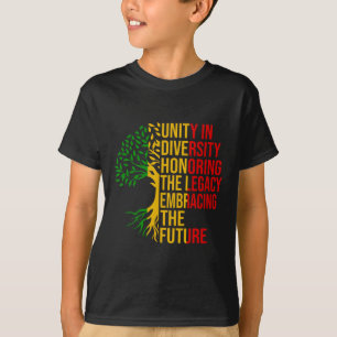 Camiseta História Negra Honrando O Passado Inspirando O Fut