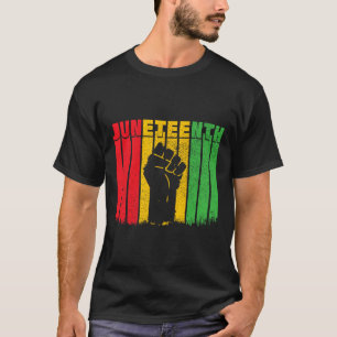 Camiseta História Negra Liberdade Africana Afro-Americana