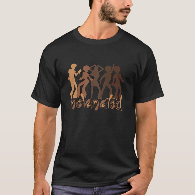 Camiseta História Negra Melanizada (Frente)