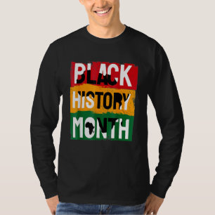 Camiseta História Negra Mês 2022 História Negra 365 Melanin