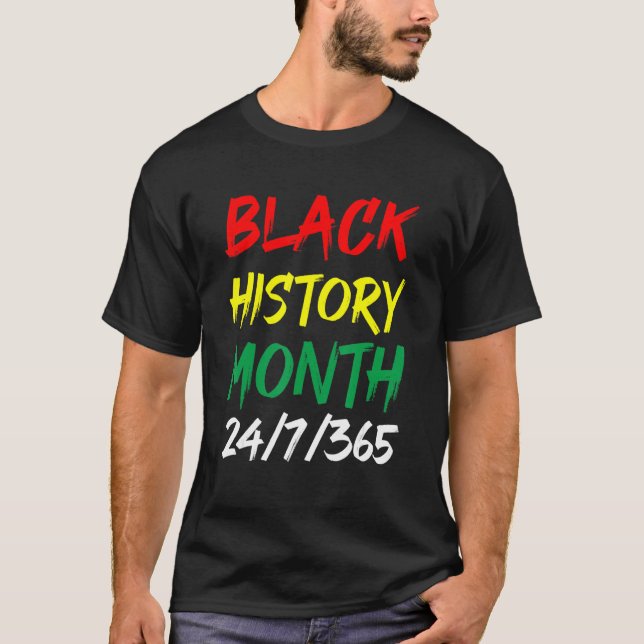 Camiseta História Negra Mês 247365 3 (Frente)