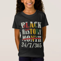 História negra mês 247365 com bandeira do mapa afr
