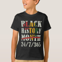 História negra mês 247365 com bandeira do mapa afr