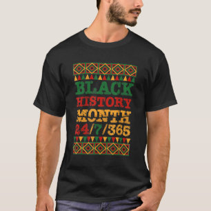 Camiseta História Negra Mês 247365 Mapa África 2022 2