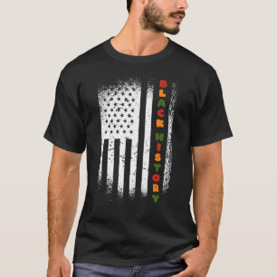 Camiseta História Negra Mês 247365 Orgulho Afro-Americano