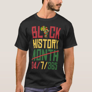 Camiseta História Negra Mês 247365 Orgulho Negro 2023 Melan