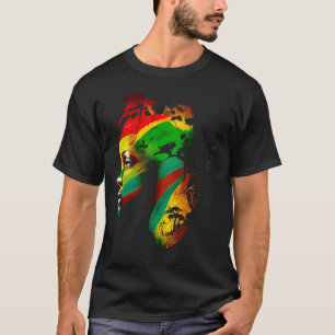 Camiseta História negra mês Ancestrais Afro-Americanos