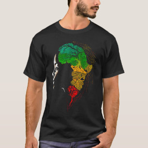 Camiseta História negra mês Ancestrais Afro-Americanos