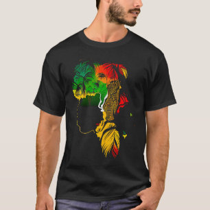 Camiseta História negra mês Ancestrais Afro-Americanos