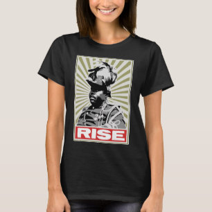 Camiseta História Negra Mês - Aumento Afrocêntrico