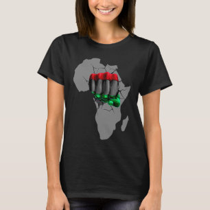 Camiseta História Negra Mês BHM Pano de Orgulho Negro