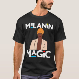 Camiseta História Negra Mês das Mulheres Mágicas Sista Mela