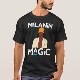 Camiseta História Negra Mês das Mulheres Mágicas Sista Mela