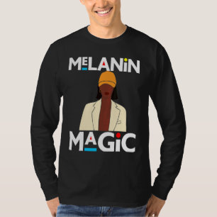Camiseta História Negra Mês das Mulheres Mágicas Sista Mela