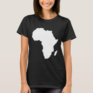 Camiseta História Negra Mês Décimo Junho África Sutil