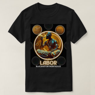 Camiseta História Negra Mês: Densidades do Trabalho