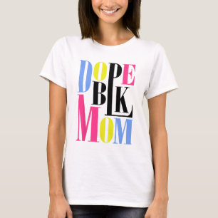 Camiseta História Negra Mês Dia de as mães Americano Africa