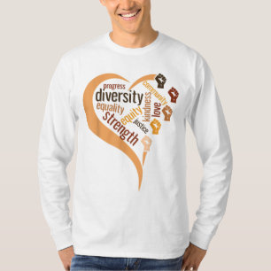 Camiseta História Negra Mês Diversidade Racial Igualdade Ju