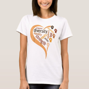 Camiseta História Negra Mês Diversidade Racial Igualdade Ju