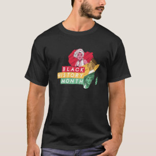 Camiseta História Negra Mês I Preto Orgulho I História Negr