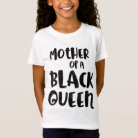 História Negra Mês Mãe Rainha Dotada Rapariga