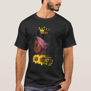 Camiseta História Negra Mês Mulher Africana Afro Eu Sou A R
