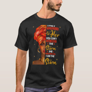 Camiseta História Negra Mês Mulher Africana Afro I Am The S