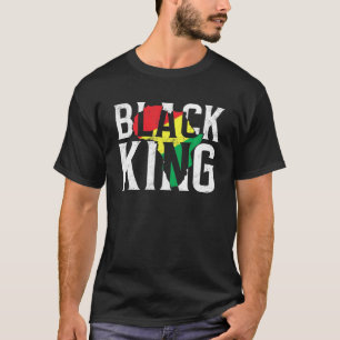 Camiseta História Negra Mês Mulher Africana - Orgulho Afr