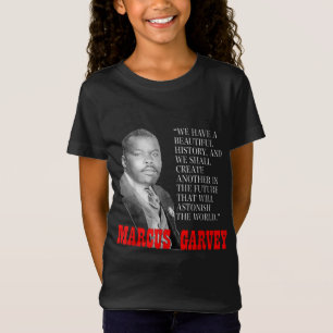 Camiseta História Negra Mês Orgulho Presente Marco Garvey C