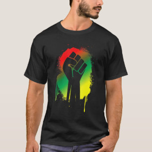 Camiseta História Negra Mês Para Homens Mulheres Crianças P