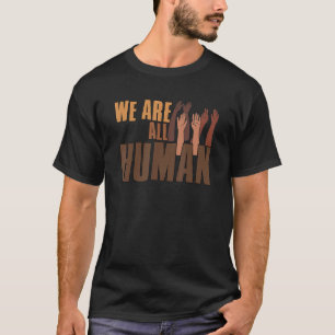 Camiseta História Negra Mês Somos Todos Orgulho Humano 1