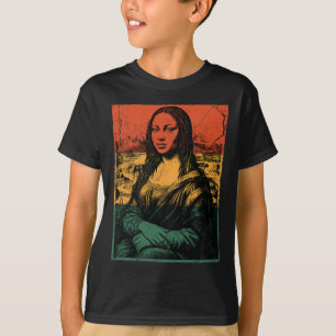 Camiseta História Negra Mona Lisa Afro Mulher Americana Áfr