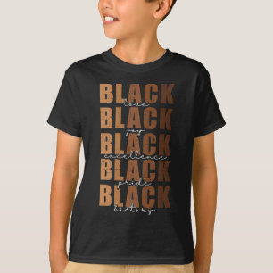 Camiseta História Negra Mulheres Adoradoras Negras Melanin