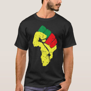 Camiseta História Negra Mulheres Africanas no Pico Negro