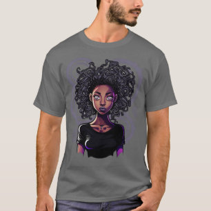 Camiseta História Negra Negra Afro-Americana Mês