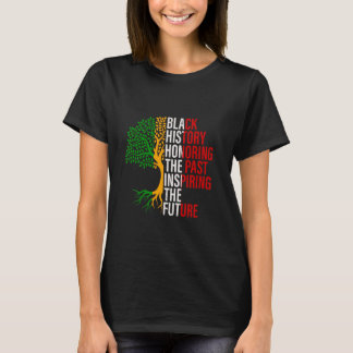 Camiseta História Negra País Americano Africano para M