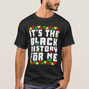 Camiseta História Negra Pijama Afro Tee É o Punho Negra
