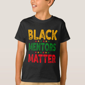 Camiseta História Negra Problema dos Mentores Africanos