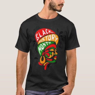 Camiseta HISTÓRIA NEGRA QUEEN Melanin African American Hist