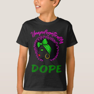 Camiseta História Negra Sem Desculpas Junenth Mulheres Mela