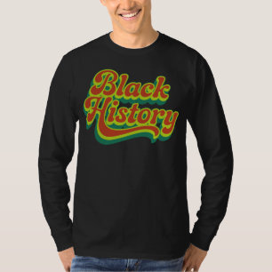 Camiseta História Negra, Vidas Negras Importam